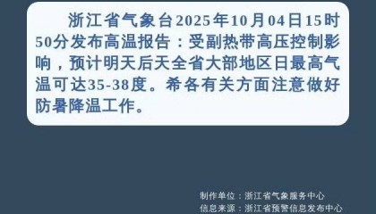 宁波人热得忍不住发问:怎么还没“入秋”?