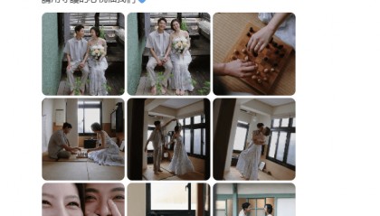 明星情侣官宣结婚!女方已有身孕