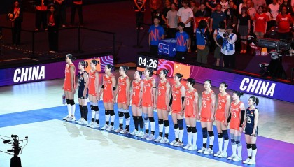 中国女排世界排名升至第四,意大利三度问鼎世联赛