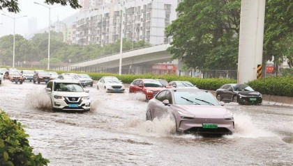台风“韦帕” 在广东阳江二次登陆