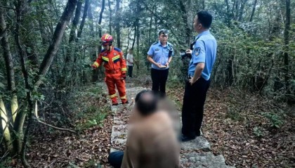 杭州一山脚下,网约车司机报警!从清晨等到深夜,未等到乘客下山……紧急搜救!