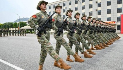 李娜杰:退役2年后再次入选阅兵方队