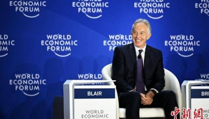 英国前首相布莱尔:必须试着通过中国的眼睛看中国