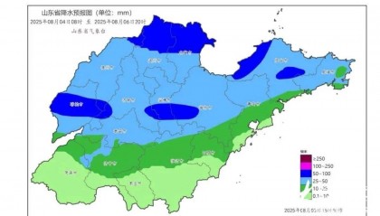 重要预报:明起山东将迎大范围降雨,局部暴雨+雷电+10级以上大风,强降水时段公布