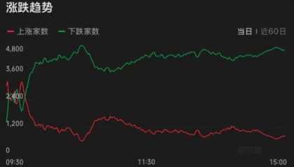 连续两天超4000家下跌!上次发生这种情况后,A股是怎么走的?
