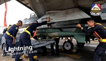 红旗-12瞄准F-16后,泰国鹰狮战机出击,中方明确没给柬埔寨武器