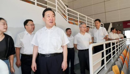 浙江省委书记考察浙BA比赛场馆:推进文体商旅展深度融合