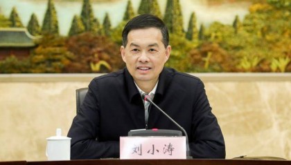 刘小涛,当选江苏省省长