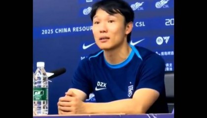 邓卓翔哽咽:球队走到今天很脆弱 如果不太喜欢这支球队可以不来