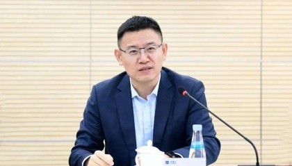 中央组织部有关干部局负责同志宣布中央决定,周开荃履新!