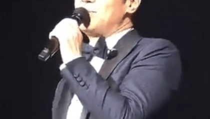 黎明在澳门演唱会上说普通话:听不懂可以下载个翻译app