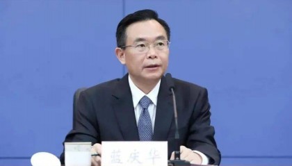 蓝庆华,被查