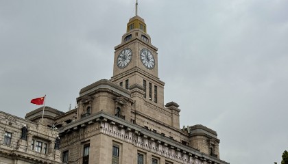 听外滩钟声响起,上海海关大楼首次对游客开放
