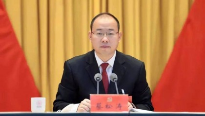 信阳市委原书记蔡松涛,新职务明确