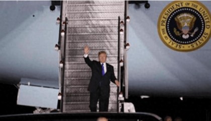 中方不用给美总统留座了?特朗普回应“访华计划”,万斯一反常态:中国能赶上来,只能怪美国自己