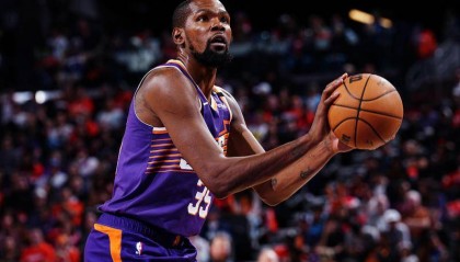 NBA|杜兰特总得分突破29000 现役第二人仅次于詹姆斯