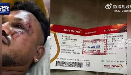 印度坠机事故致超290人死亡!警方发现一名坠机幸存者:手持登机牌能行走,座位是11A!英国首相发声