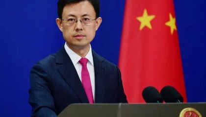 外交部:坚决反对任何一方以牺牲中方利益为代价达成交易