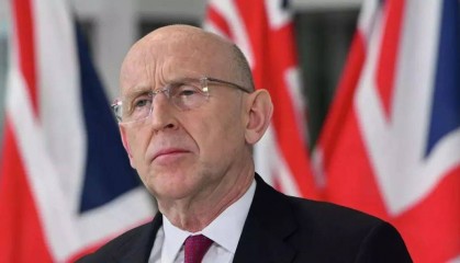 英国国防大臣:若发生冲突将保卫台湾