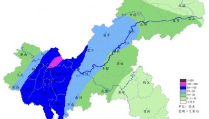 重庆本轮强降雨过程已提前开始，23点左右雨势将增强