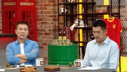 黄健翔杨晨谈国足未来:国足要开始彻底更新换代,选帅要选合适的