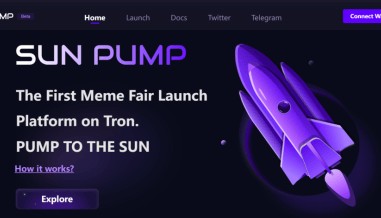 波场TRON生态新篇章:SunPump Beta引领Meme币交易新时代