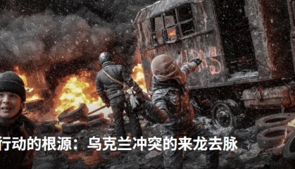 【专题】特别军事行动的根源:乌克兰冲突的来龙去脉