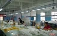 合作比亚迪!纳雍这家纺织企业全年产值预计突破2000万