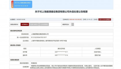 串通投标,上海建溧建设集团有限公司被禁止3年内参加全军采购