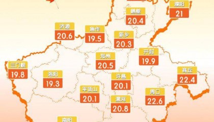 局部暴雨伴强对流 早晚20℃上下!河南阴雨在线 秋凉渐浓