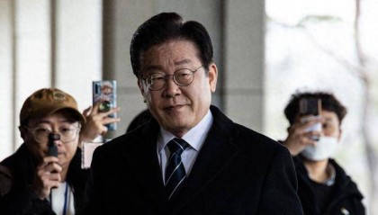 成功当选总统的李在明,在谈及台湾问题时,曾说过一句话
