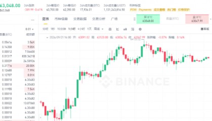 比特币(BTC)受阻64000!SEC获批期权大利好!市场已经进入牛市节奏之中?