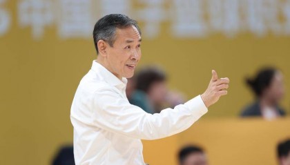 许利民:赵睿是很好的补充 增加了北京首钢冲冠信心