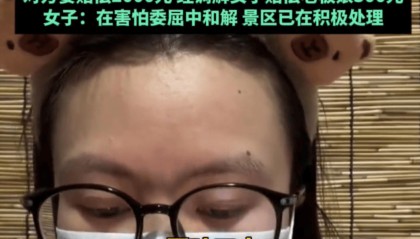 游客景区内“捡板栗壳”与民宿老板起冲突,官方曾发文邀约捡板栗,景区称已处理完毕