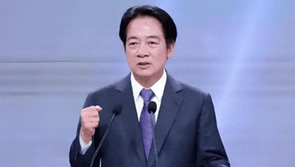 台湾地区罕见一幕,美军少将入岛,赖清德得意洋洋,台海风雨欲来