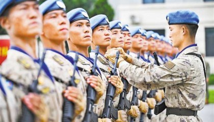 阅兵时长约70分钟,45个方(梯)队、国之重器齐上场