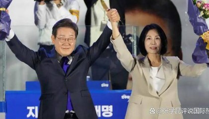 上任第一天,李在明给特朗普打电话,中国被点名,“亲华”成泡沫