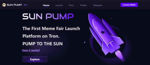 波场TRON生态新篇章：SunPump Beta引领Meme币交易新时代