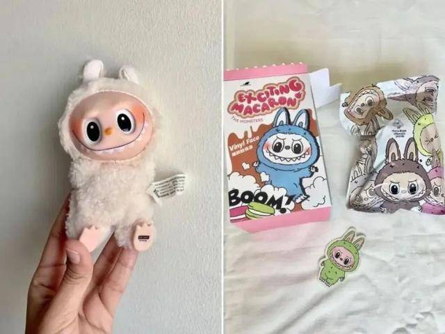 108万一只LABUBU，连创始人妈妈都问“为啥受欢迎”