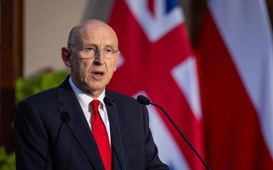 英国呼吁推进对乌克兰军援以施压俄罗斯
