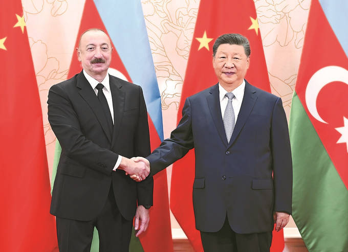 习近平分别会见来华出席2025年上合组织峰会的外国领导人