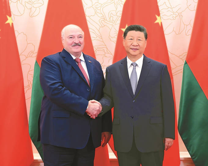 习近平分别会见来华出席2025年上合组织峰会的外国领导人