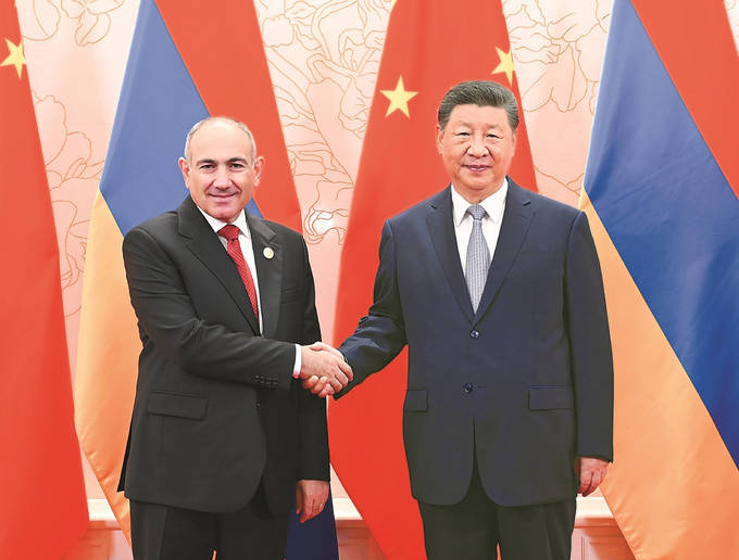 习近平分别会见来华出席2025年上合组织峰会的外国领导人