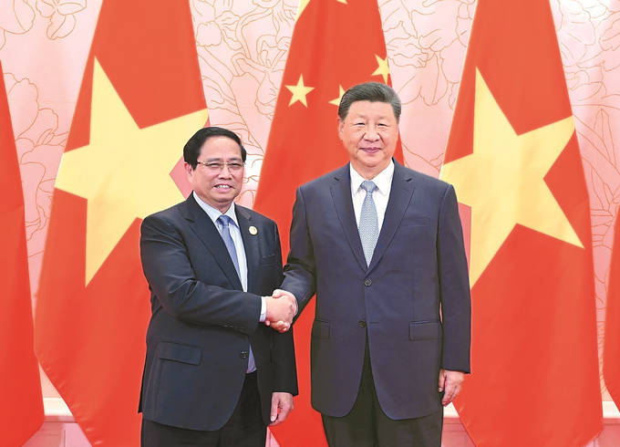 习近平分别会见来华出席2025年上合组织峰会的外国领导人