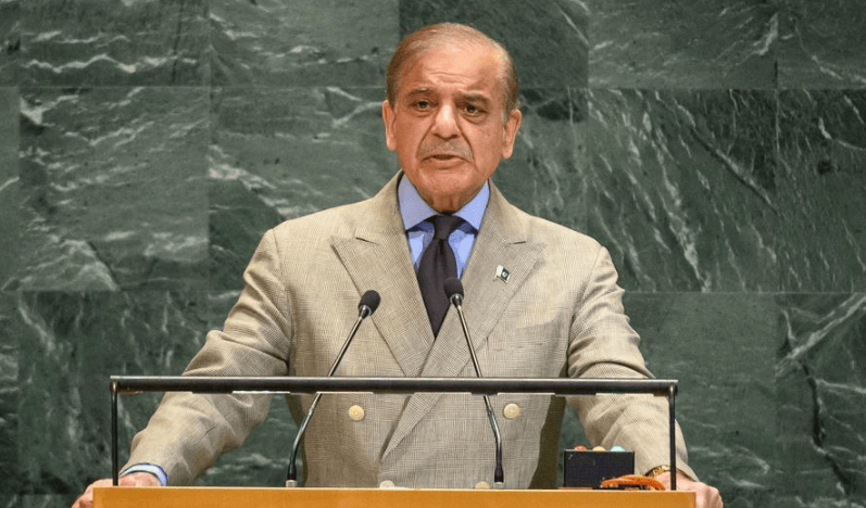 巴基斯坦总理在联合国,宣布印巴空战真实战绩