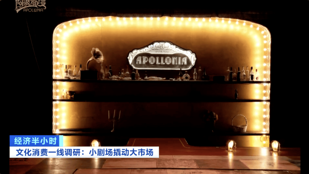 小剧场撬动大市场!“白天逛商圈,晚上进剧场”成年轻人休闲新选择