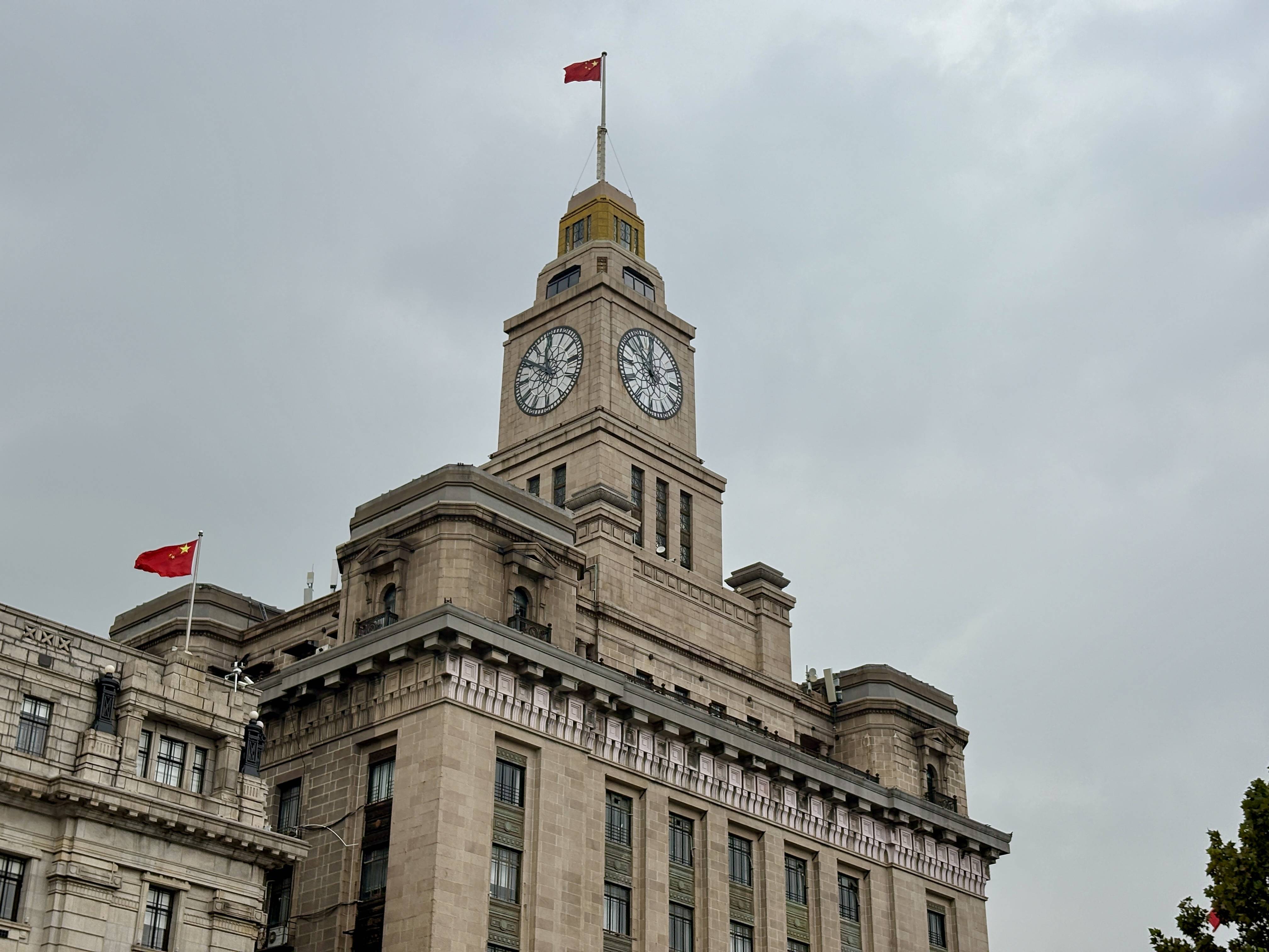 听外滩钟声响起,上海海关大楼首次对游客开放