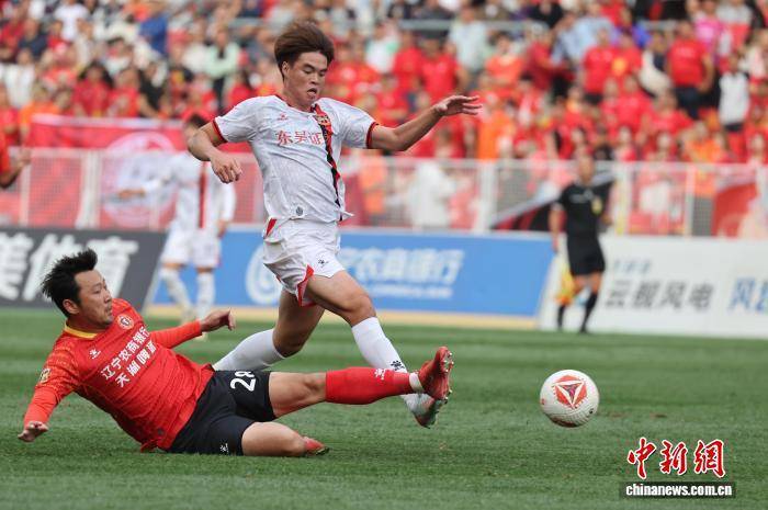 中甲：辽宁铁人队主场胜苏州东吴队