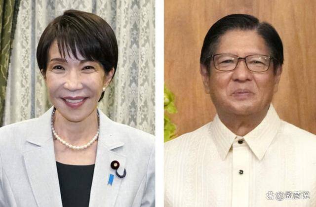 高市早苗摊牌了,马科斯踏进东京之日,就是日菲关系破格升级之时